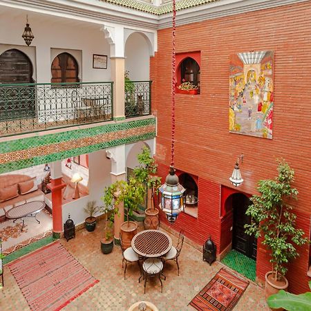 Riad Errabii & Spa Marrakesh Eksteriør billede