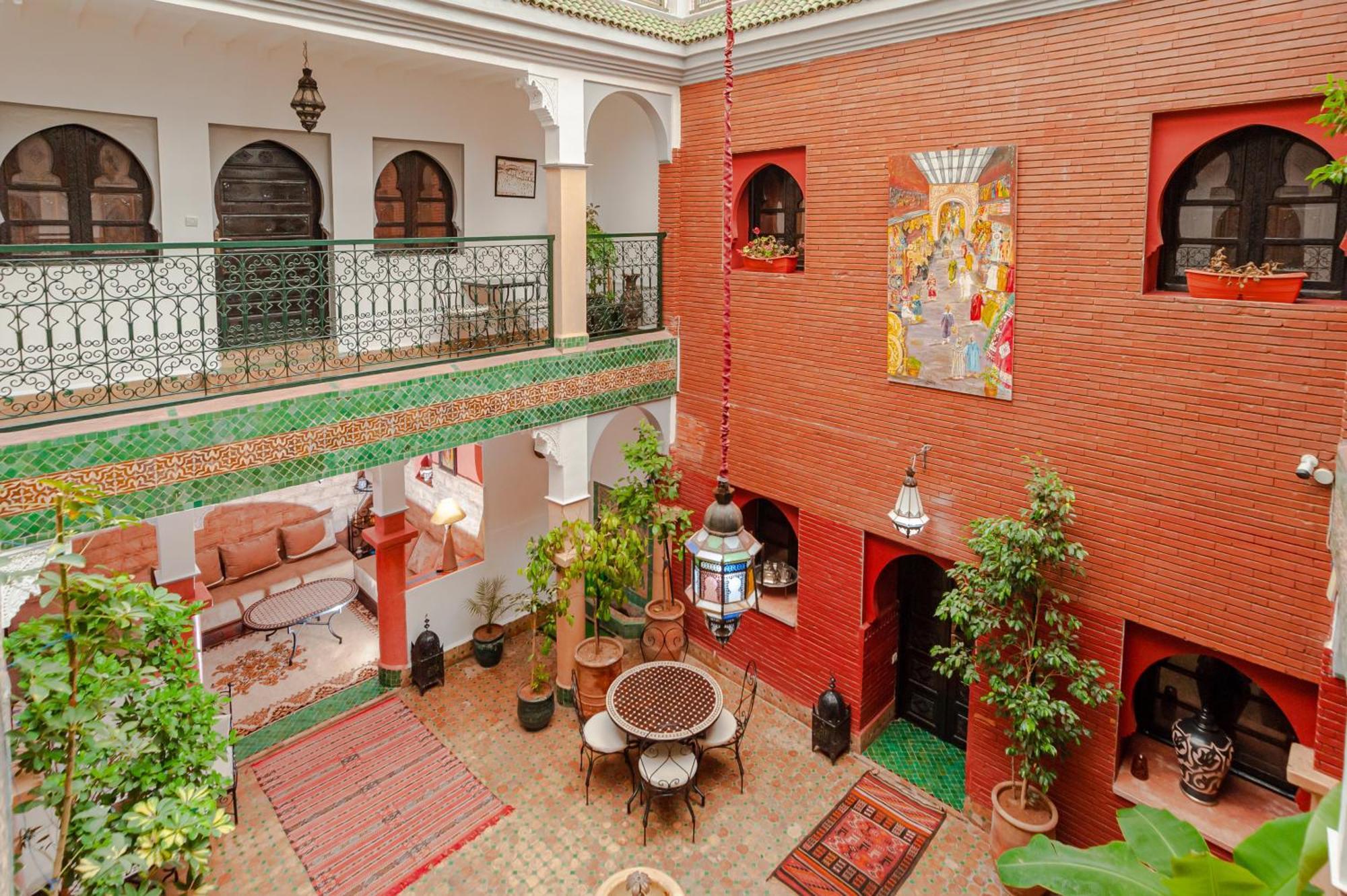 Riad Errabii & Spa Marrakesh Eksteriør billede