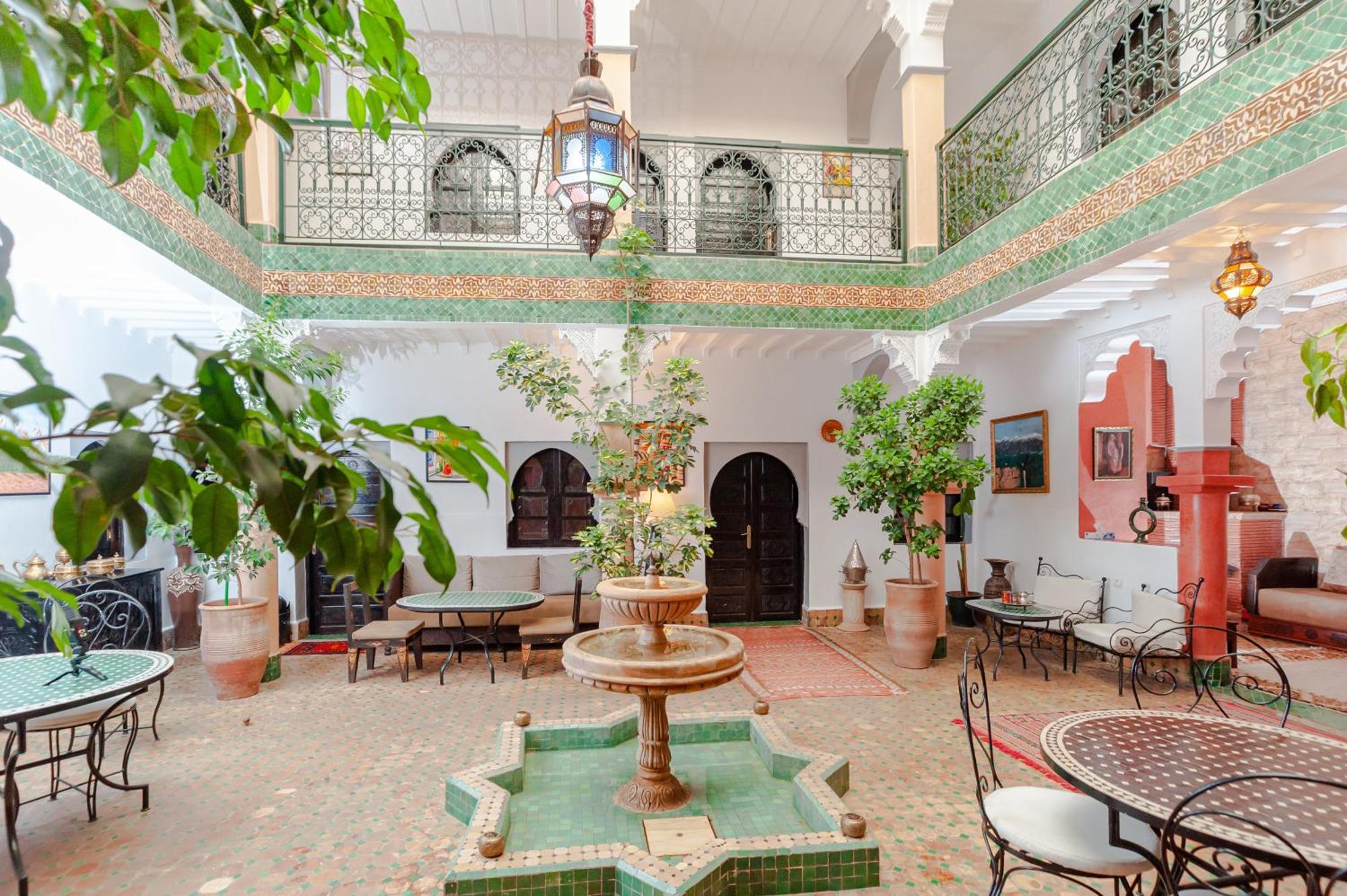 Riad Errabii & Spa Marrakesh Eksteriør billede