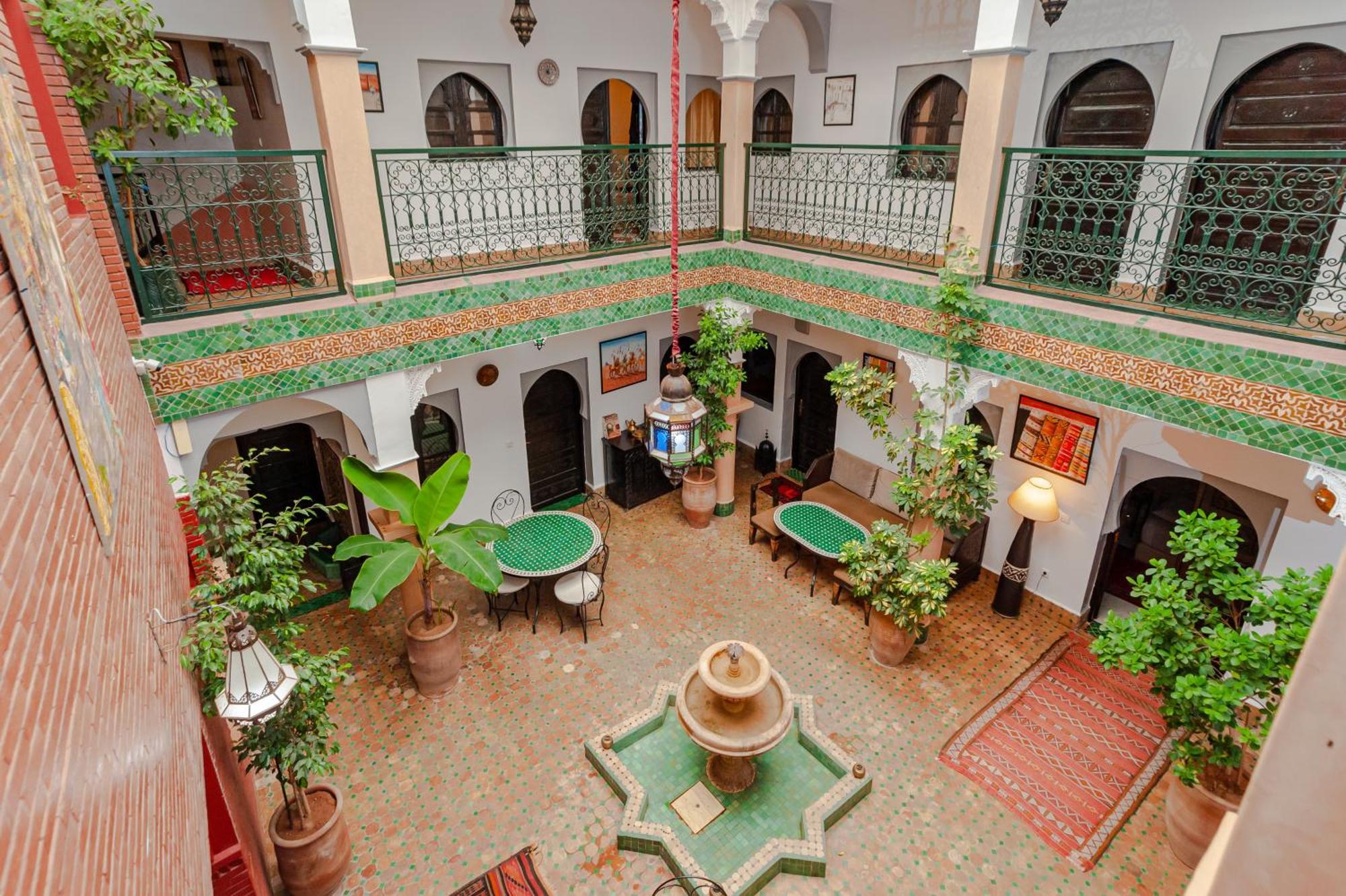 Riad Errabii & Spa Marrakesh Eksteriør billede