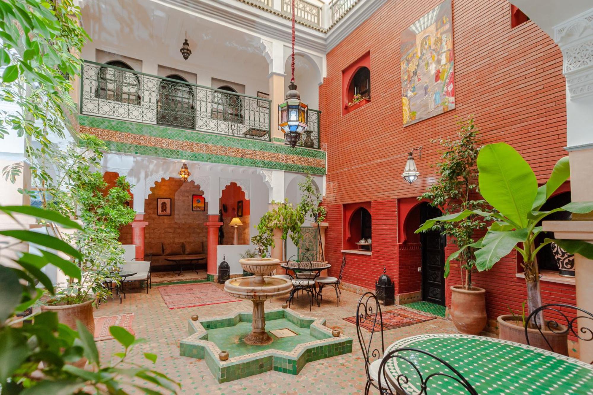 Riad Errabii & Spa Marrakesh Eksteriør billede