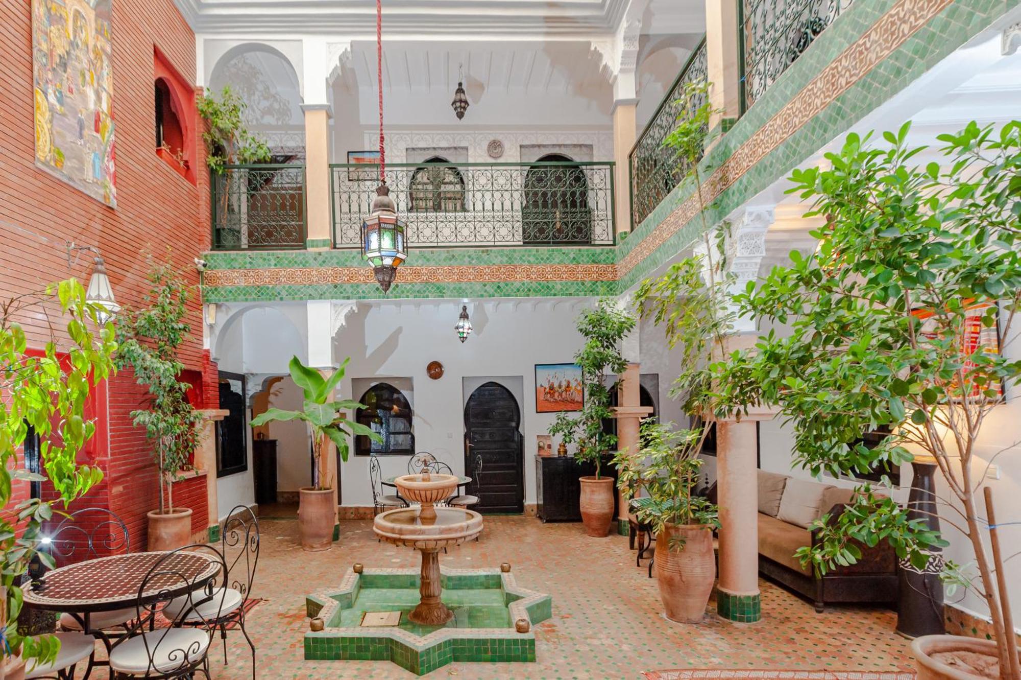 Riad Errabii & Spa Marrakesh Eksteriør billede