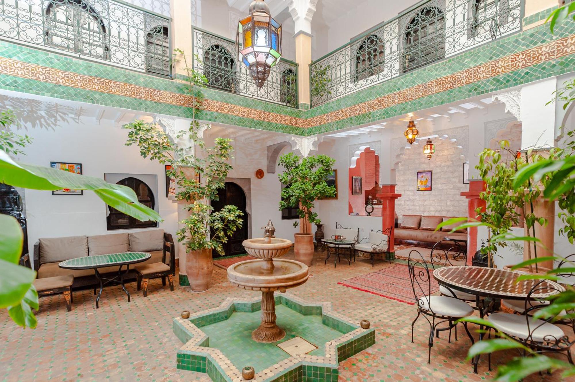 Riad Errabii & Spa Marrakesh Eksteriør billede