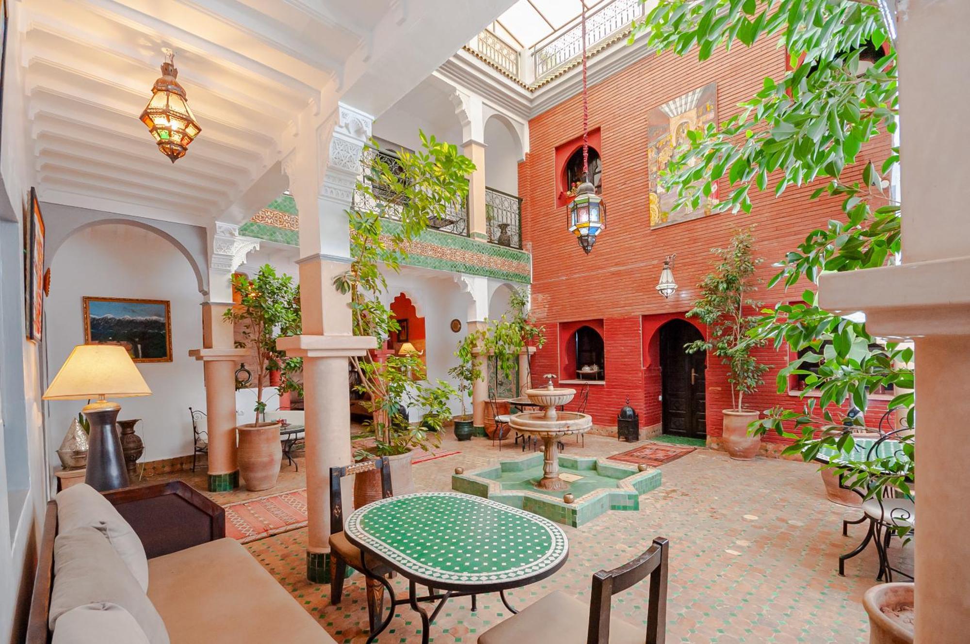 Riad Errabii & Spa Marrakesh Eksteriør billede