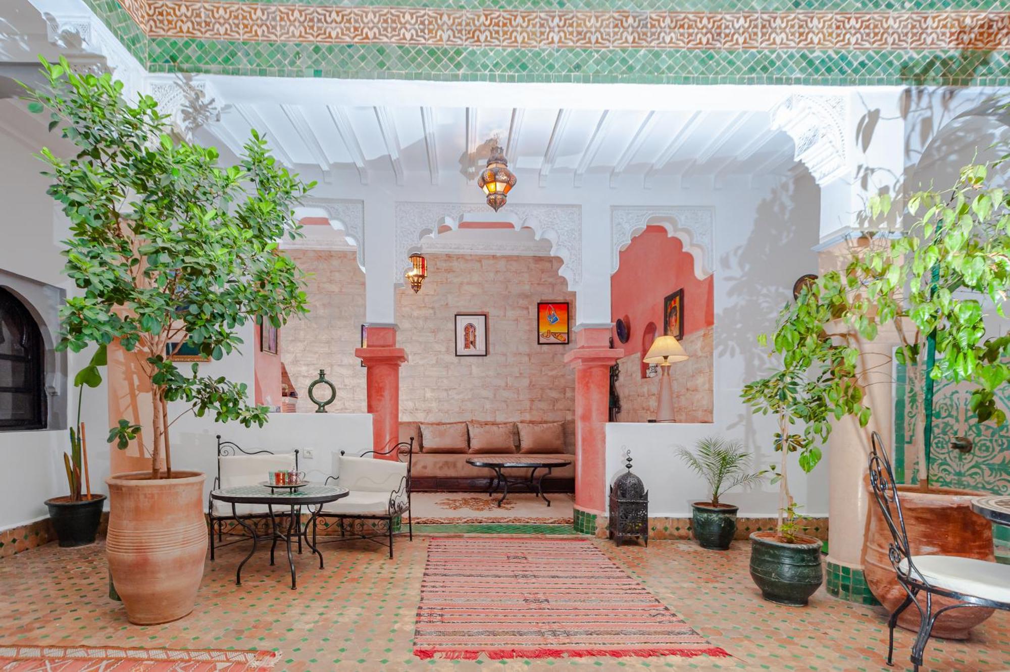 Riad Errabii & Spa Marrakesh Eksteriør billede