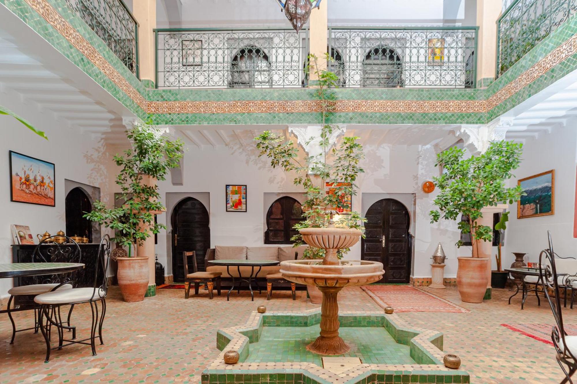 Riad Errabii & Spa Marrakesh Eksteriør billede