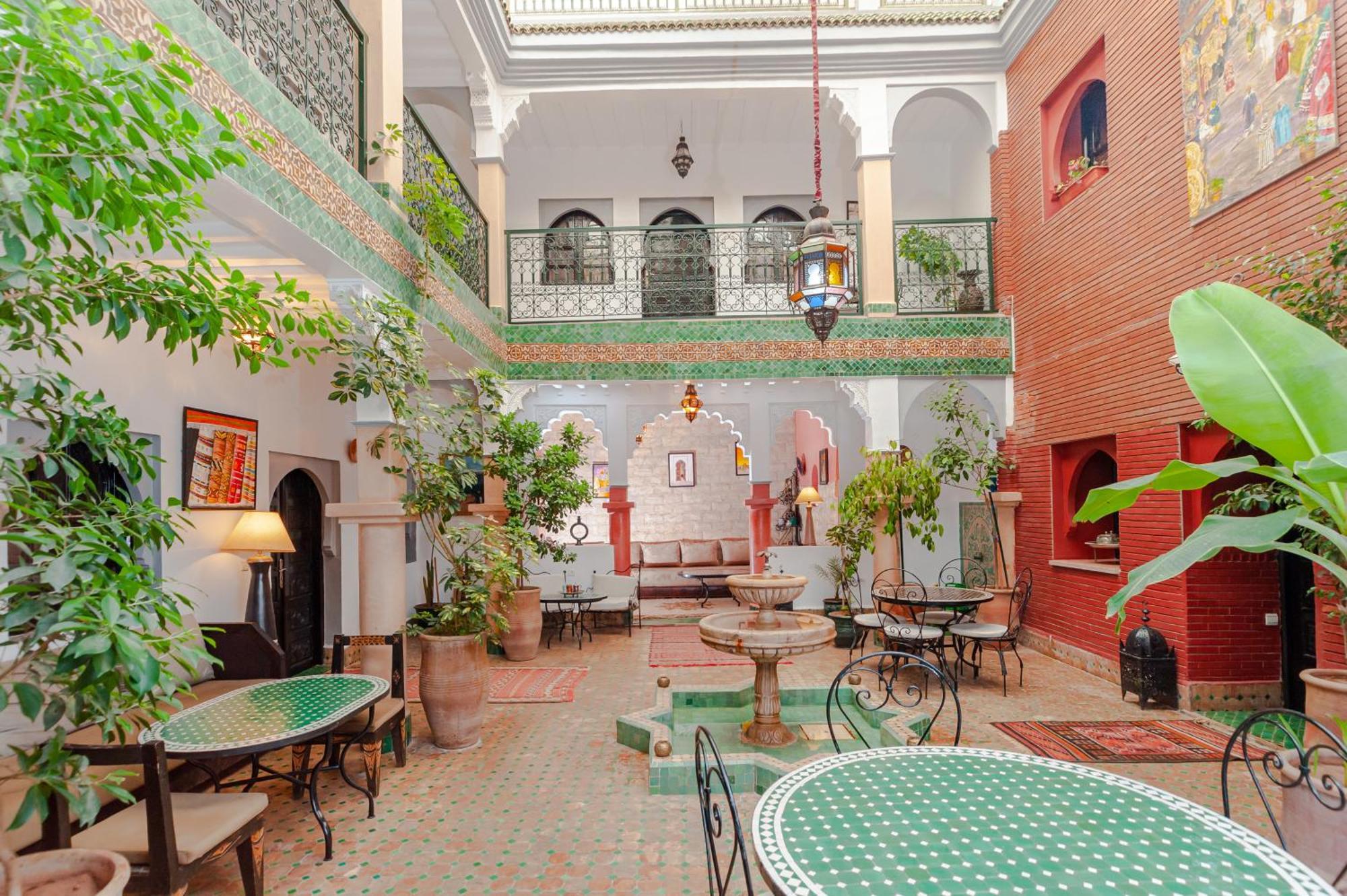 Riad Errabii & Spa Marrakesh Eksteriør billede